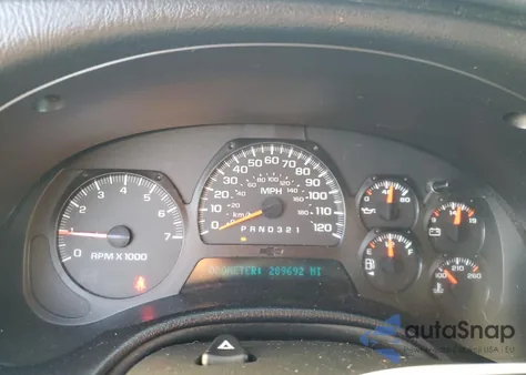 2006 Chevrolet Trailblazer Ext Ls from USA, damaged, VIN 1GNET16S866165111